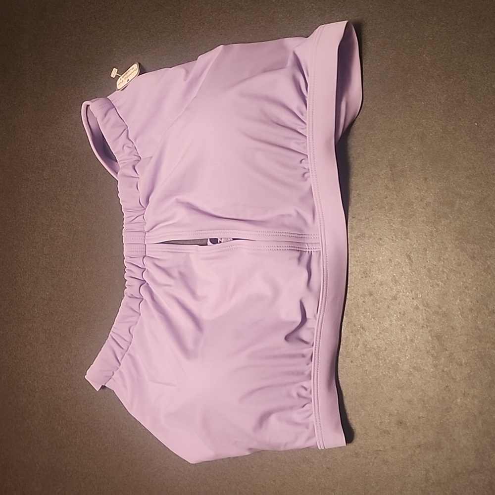 Time and Tru swim top 3x